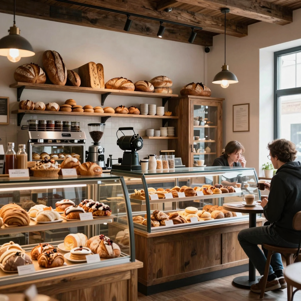 De Boer Cafe & Bakery Interior