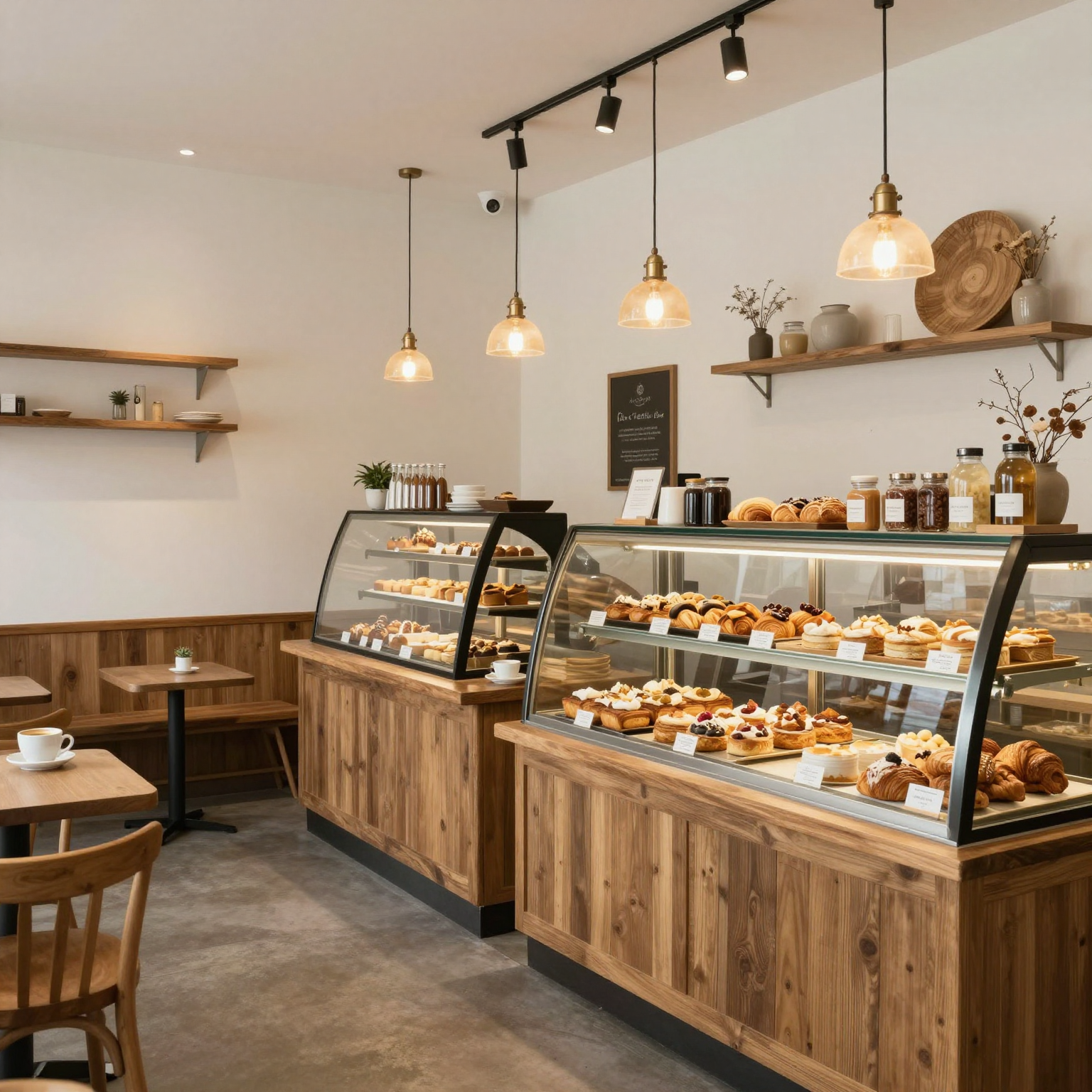 Café Interior