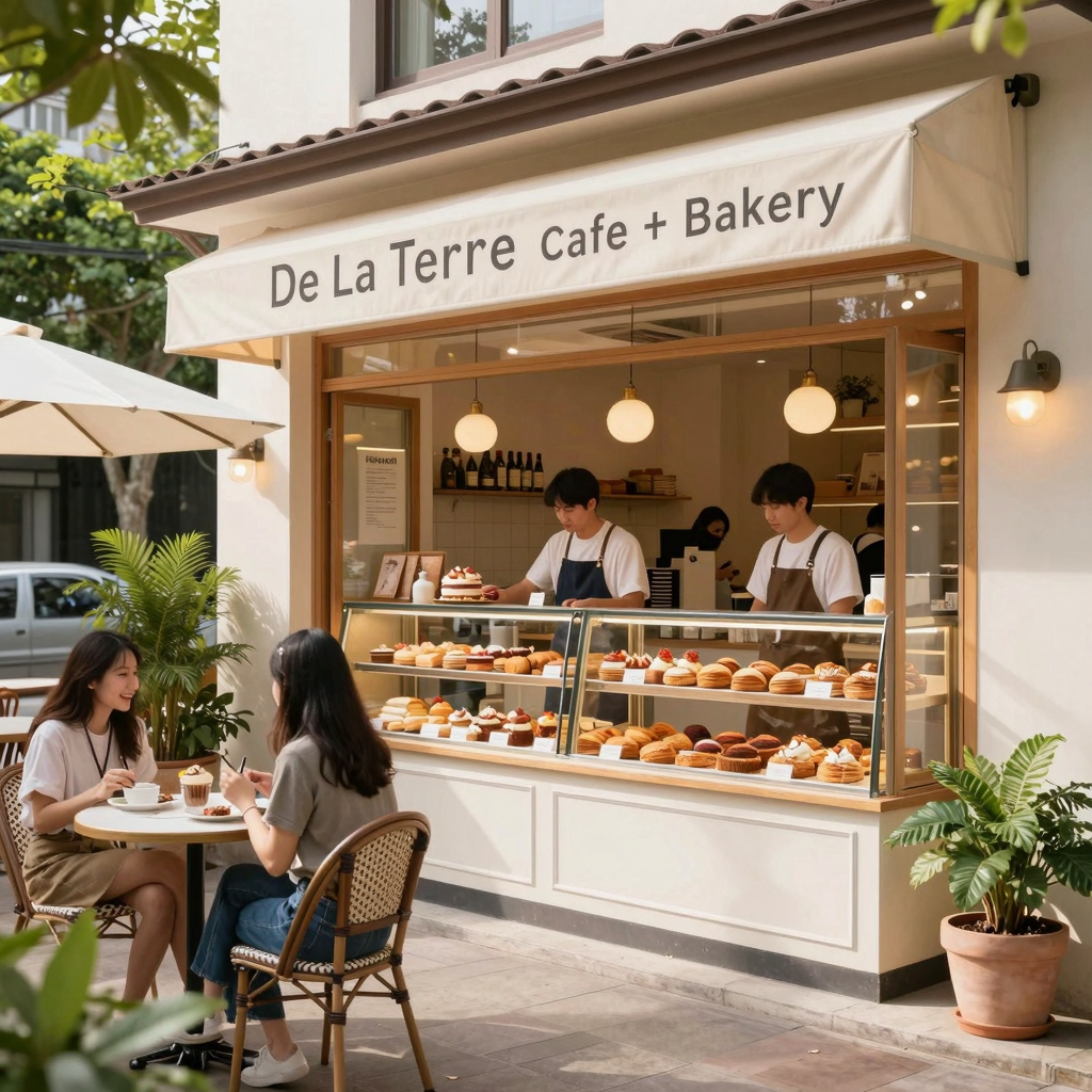 De La Terre Cafe + Bakery