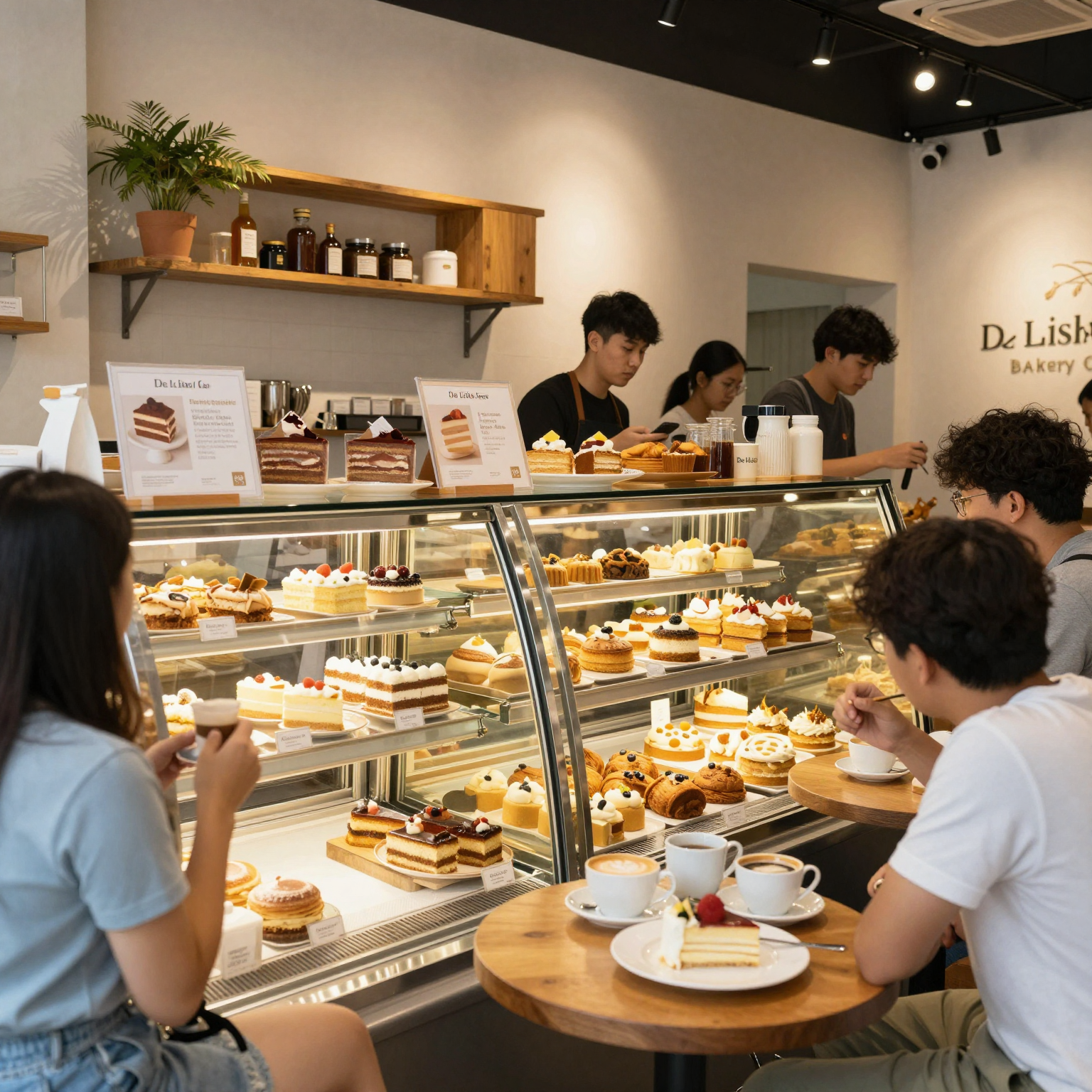 De Lish Bakery Cafe Manila