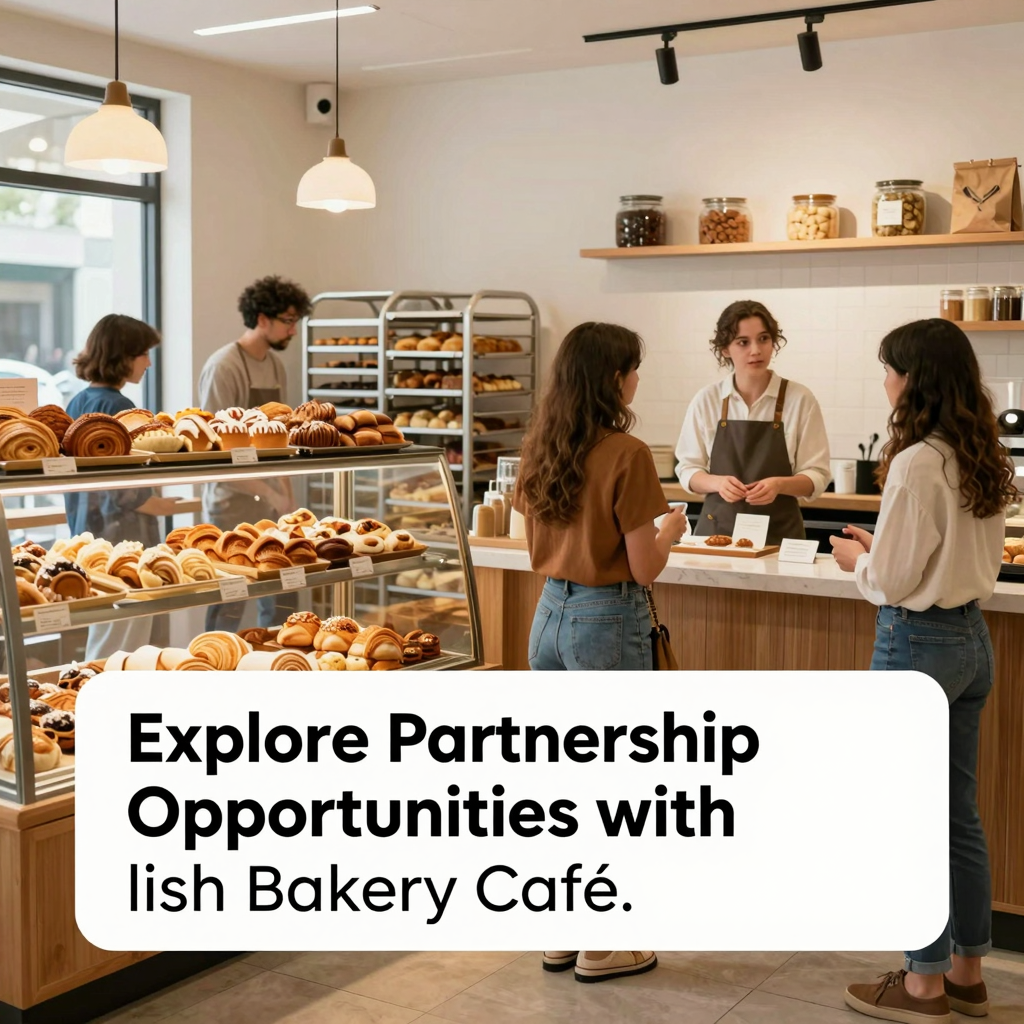 Explore Partnership Opportunities with de lish Bakery Café
