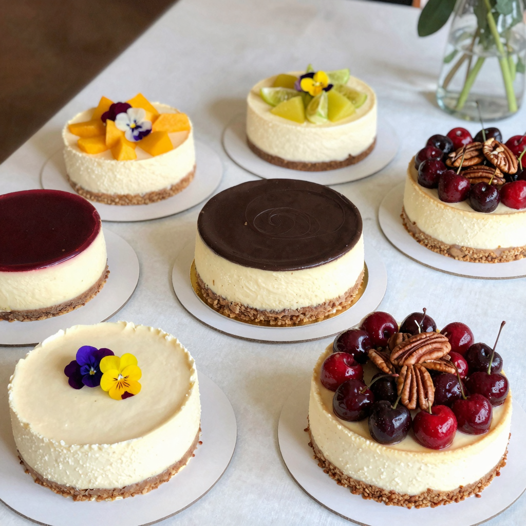 Signature Cheesecakes