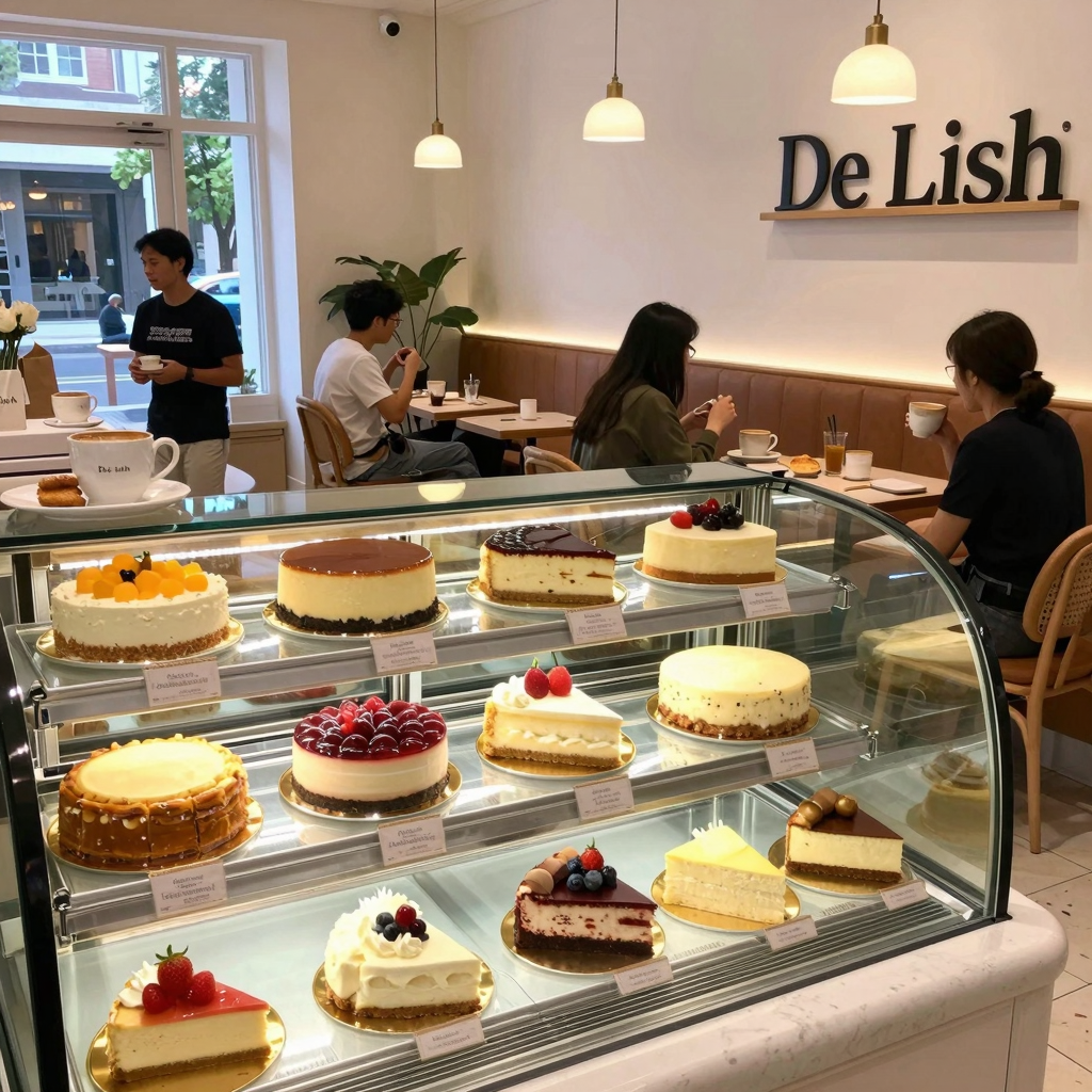 De Lish Cheesecake Bakery and Cafe