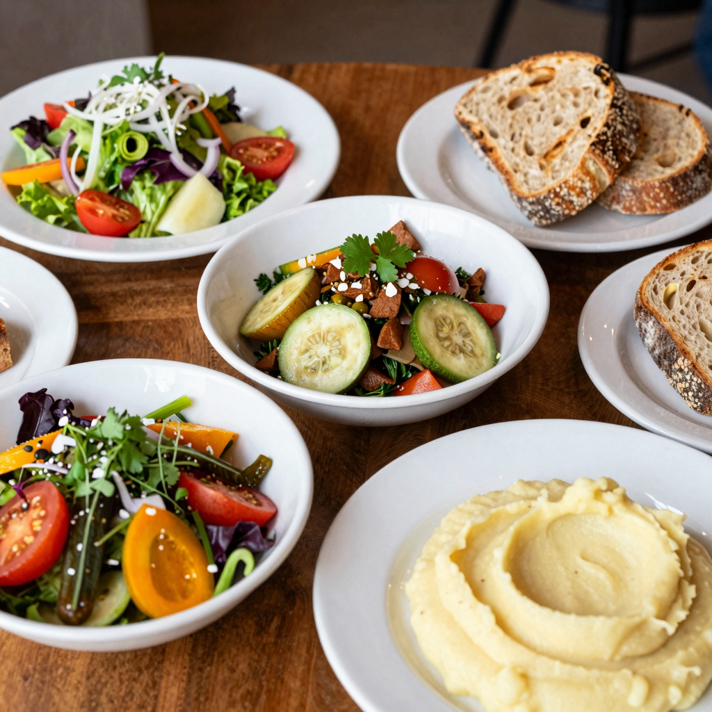 Image showcasing side dishes at Corner Bakery Cafe