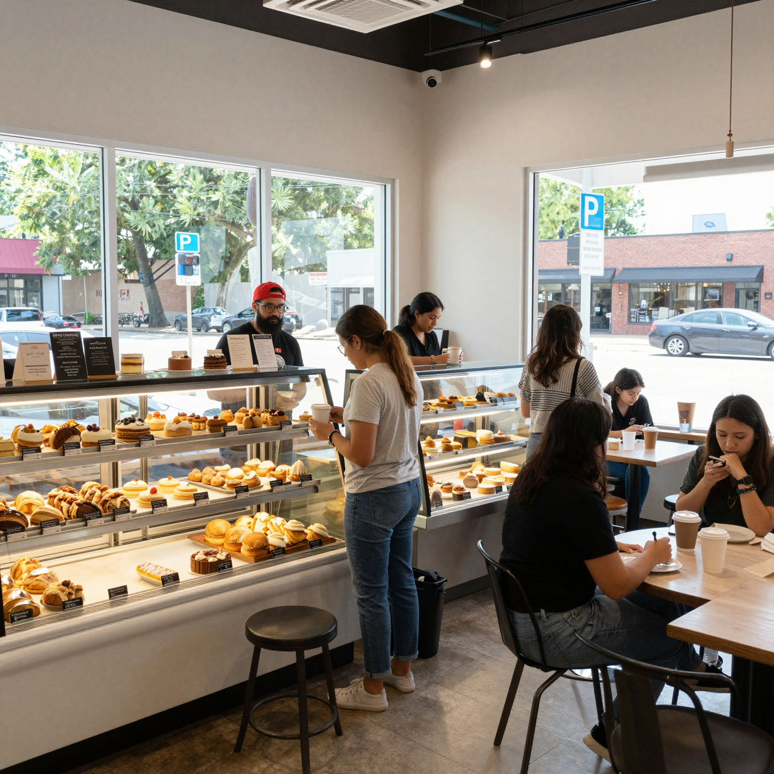 Common Bond Bakery and Cafe in Houston