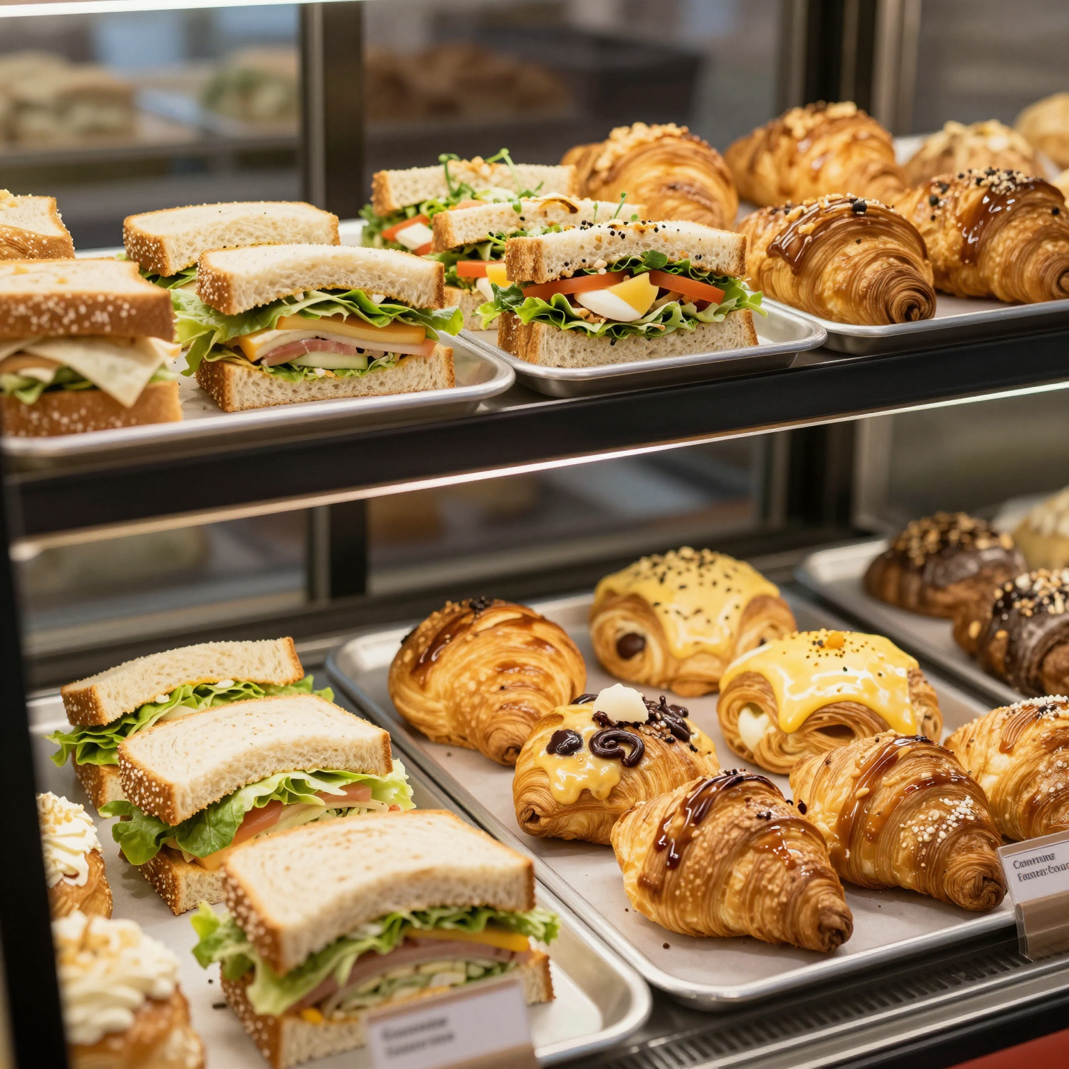 Corner Bakery Cafe Offerings