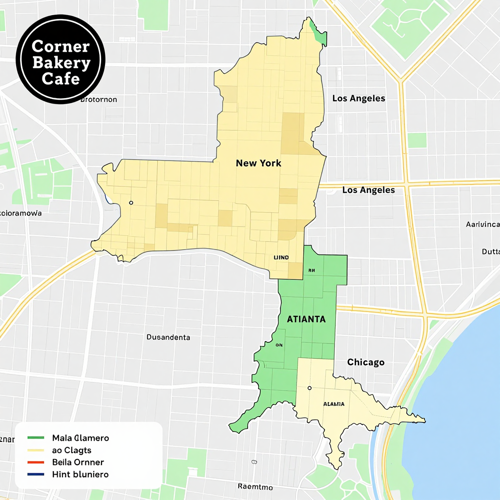 Delivery Area Coverage
