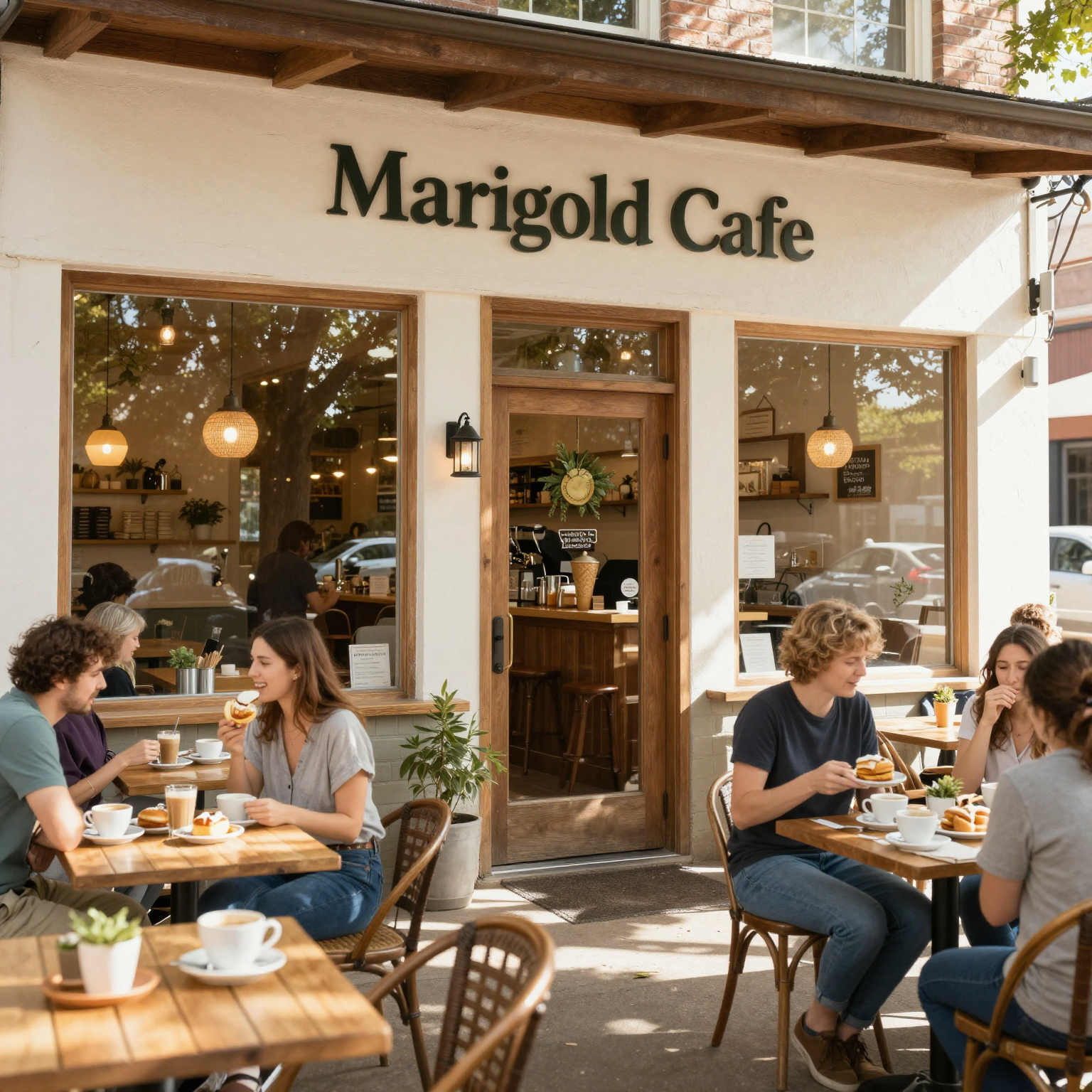 Marigold Cafe