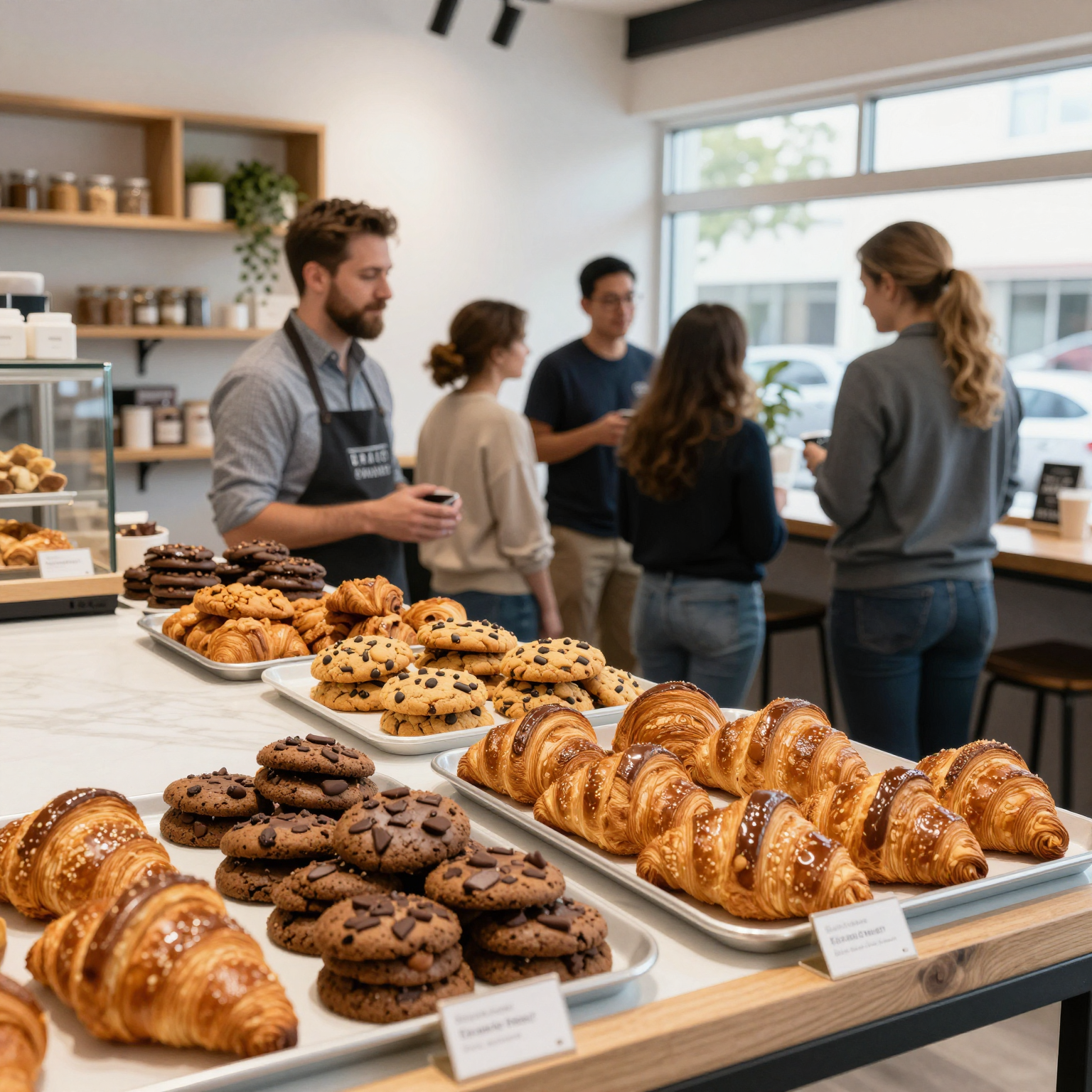 Torrance Bakery Café Atmosphere