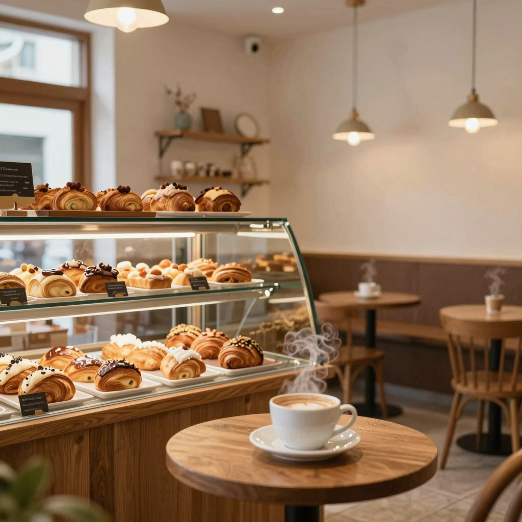 Cozy Bakery Ambiance