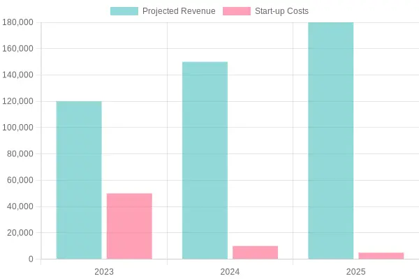 Three-Year Financial Projections