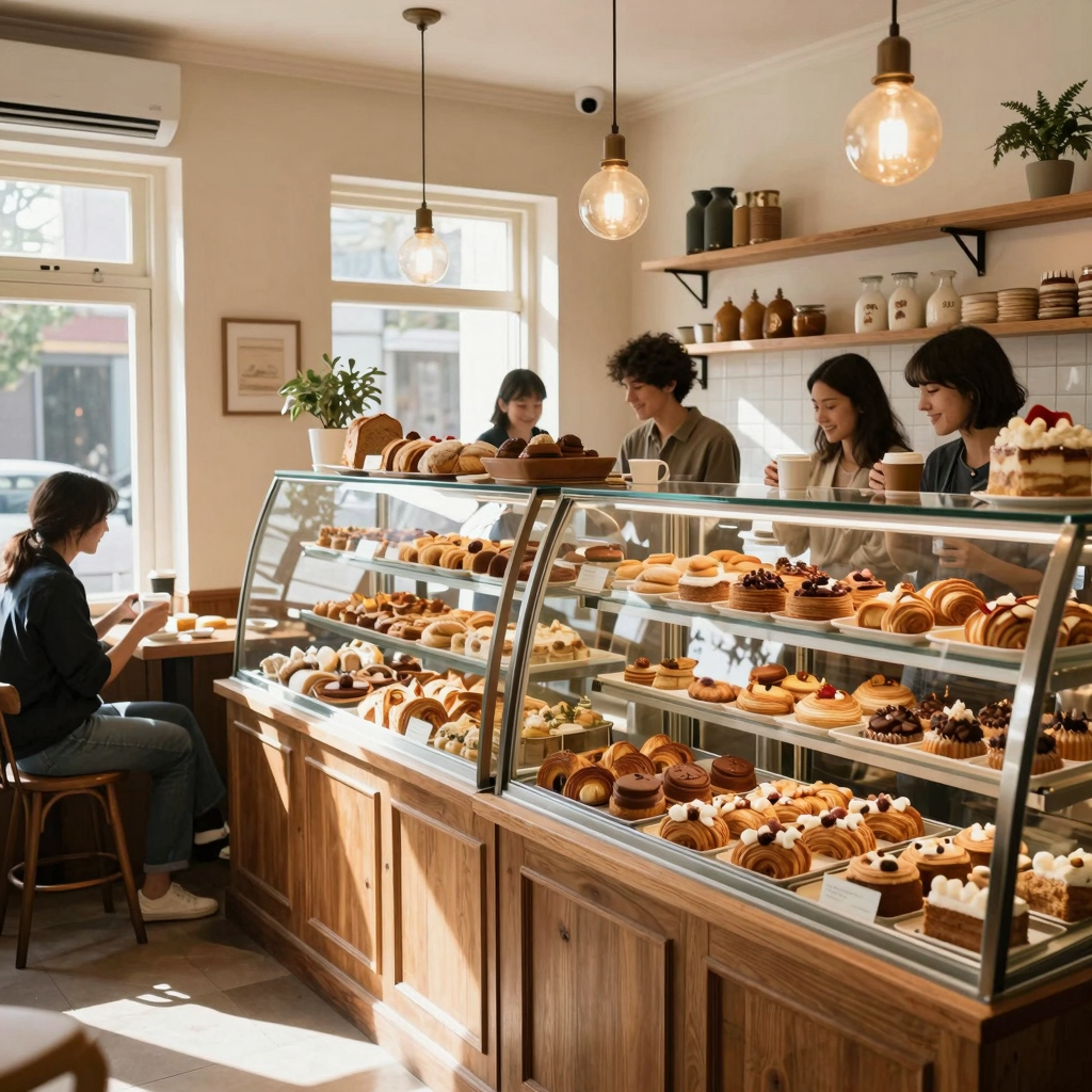 Haven Cafe Interior