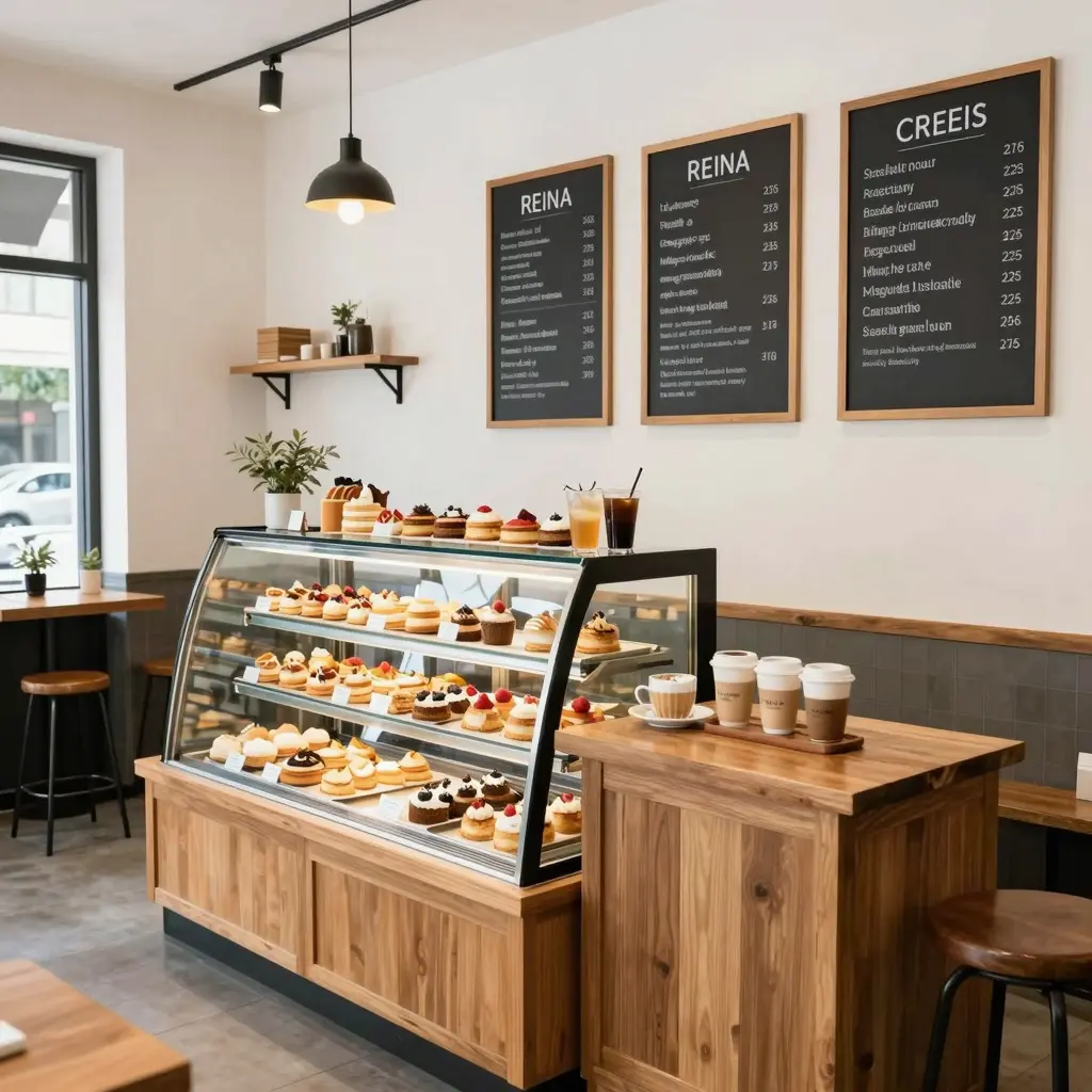 Haven Cafe and Bakery Interior