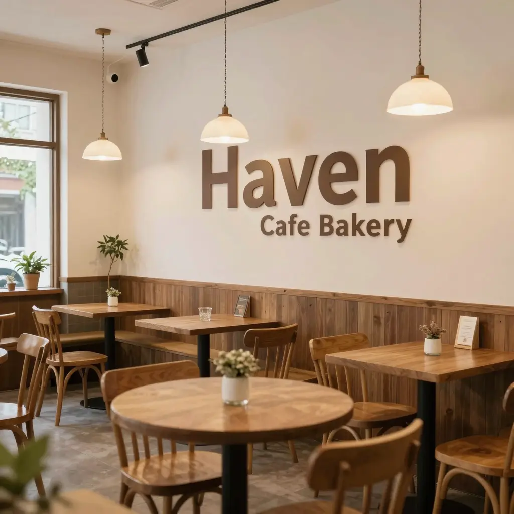 Haven Cafe Bakery Interior