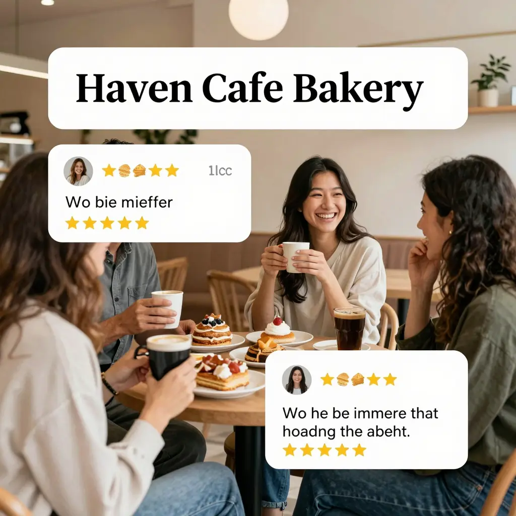Customer testimonials graphic