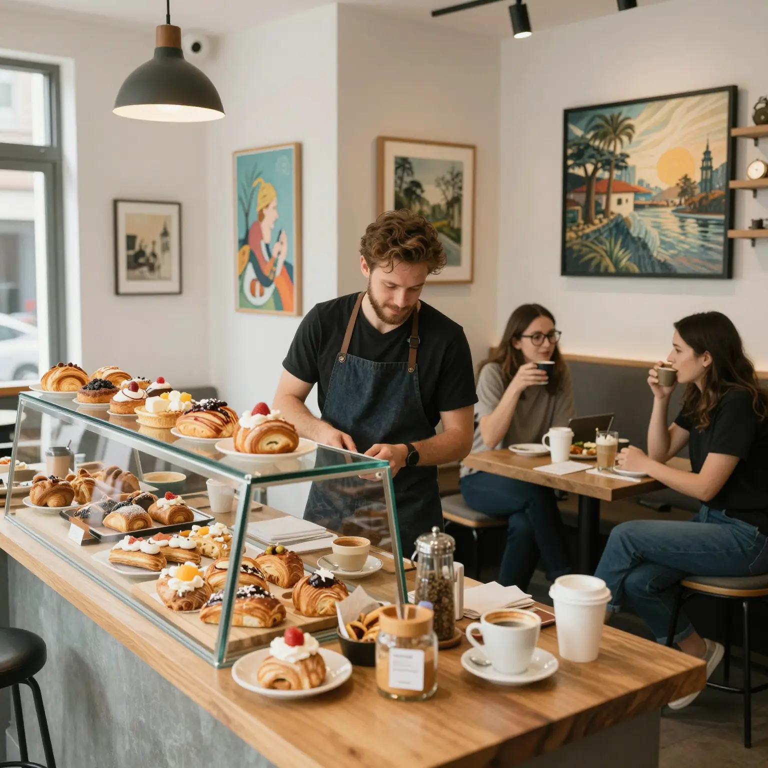 Community-Focused Bakery Partnerships