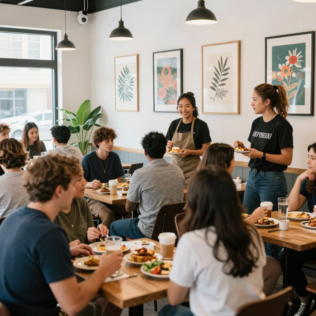Community Engagement at Haven Cafe