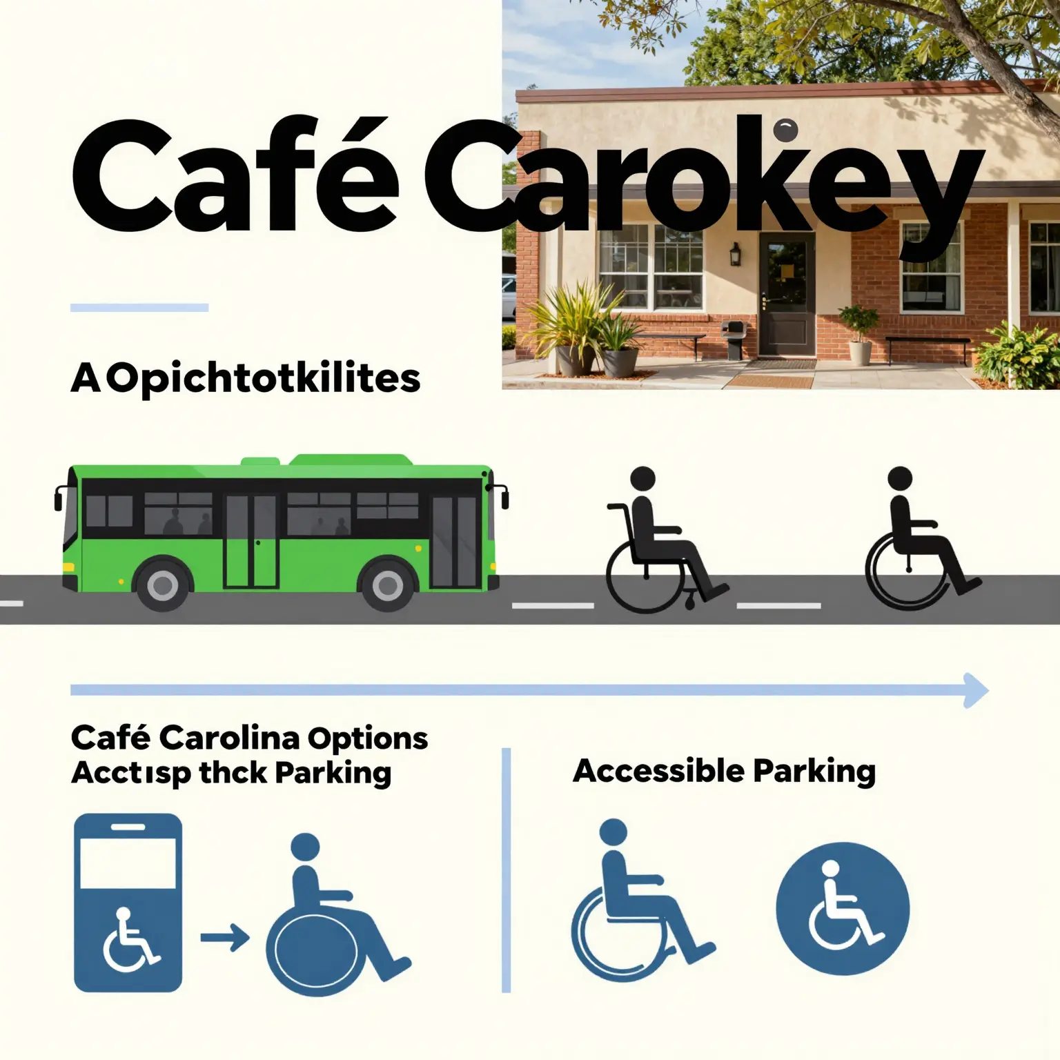 Accessibility Options for Cafe Carolina and Bakery
