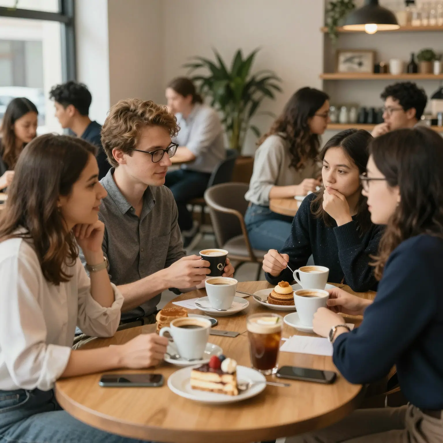 Community Networking at Cafe Carolina