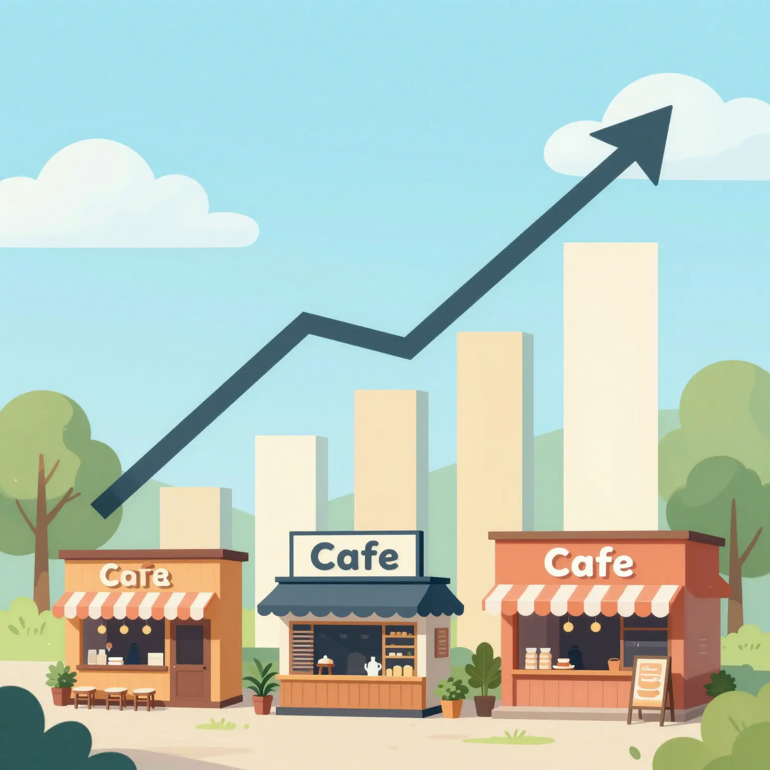 Franchise Growth Illustration