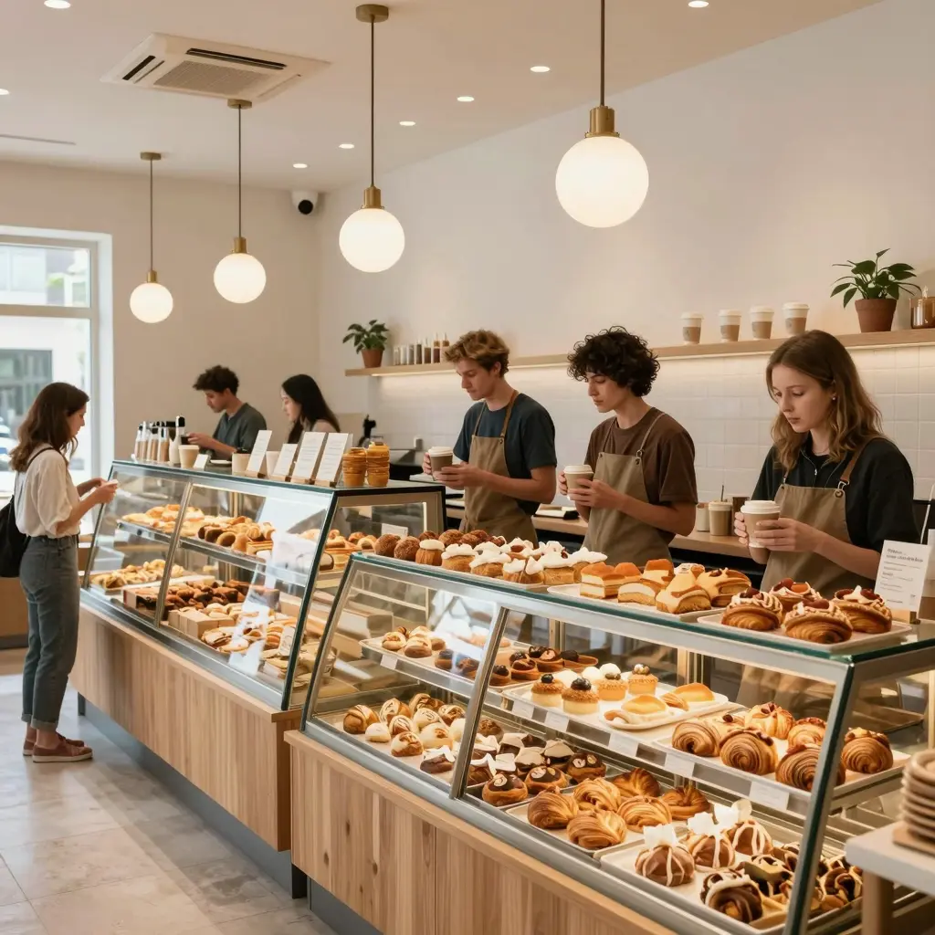 Cozy Bakery Cafe