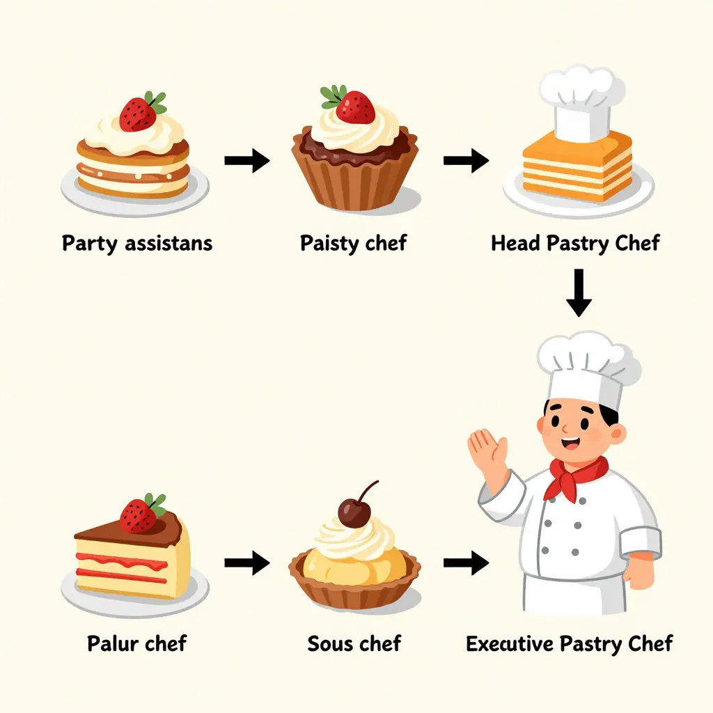 Career Path of a Pastry Chef