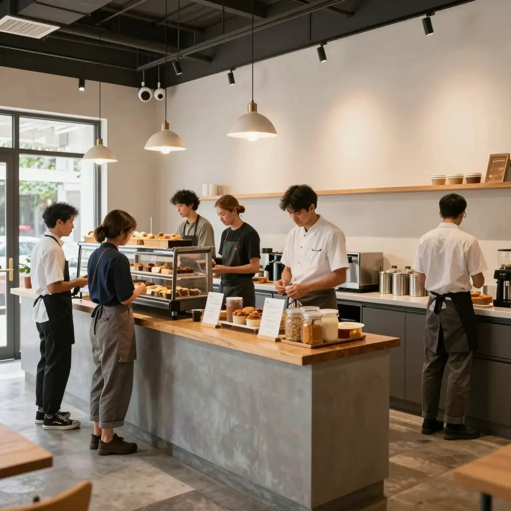 Corner Bakery Cafe Staff