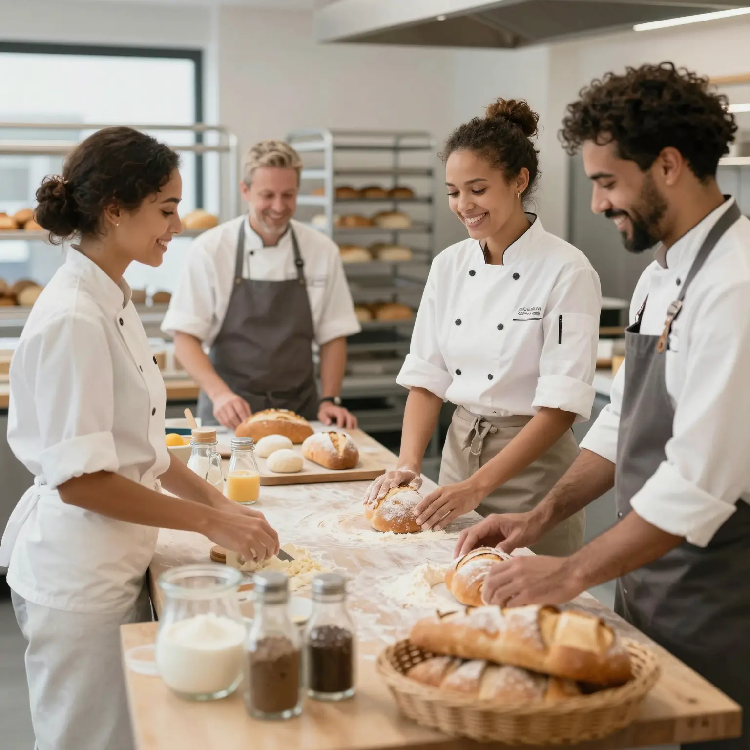 Positive Employee Engagement in a Bakery