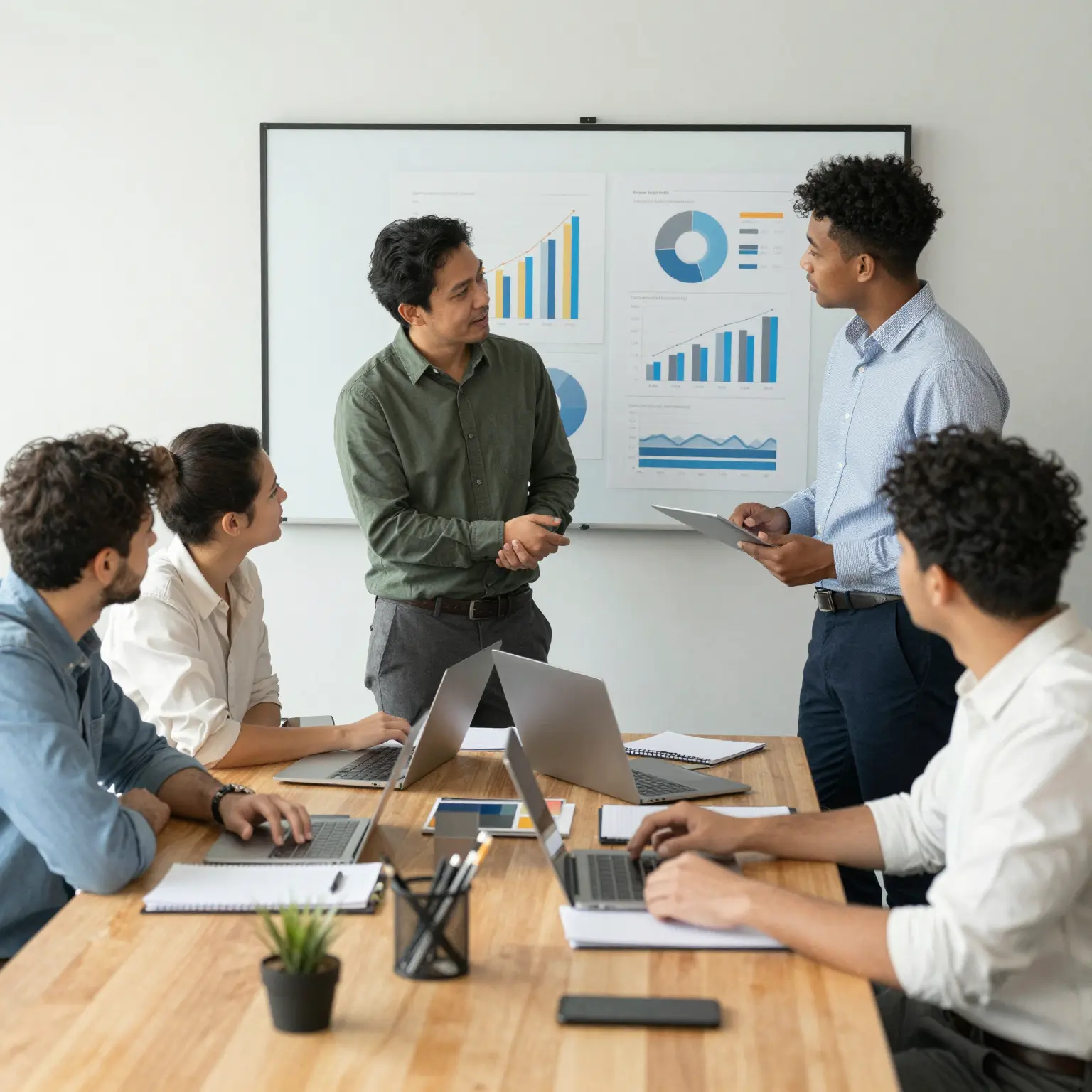 Business Collaboration on Wages