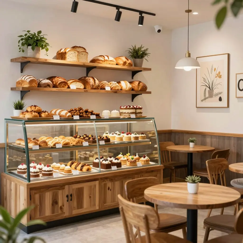 Bakery Cafe Setup