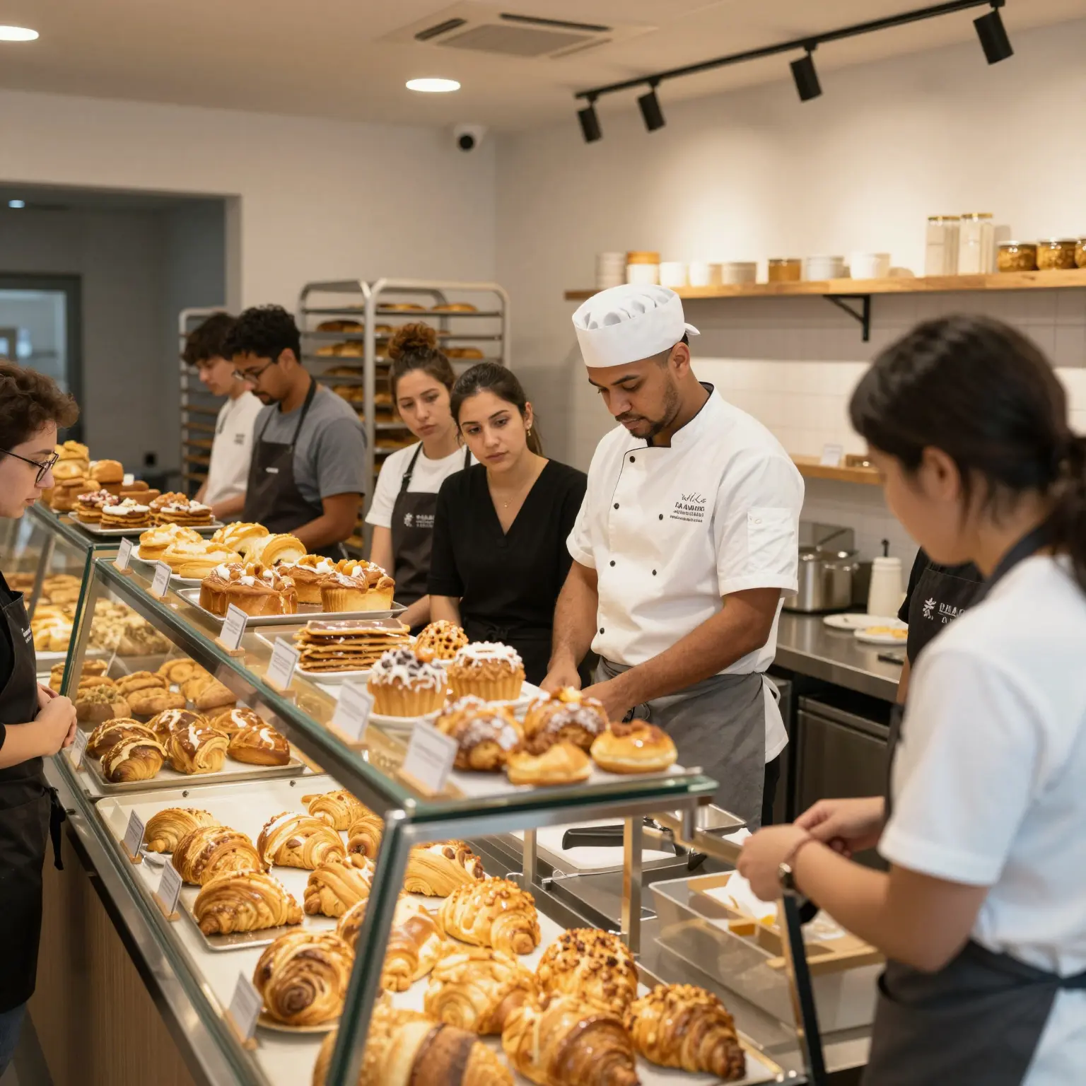 Bakery Training