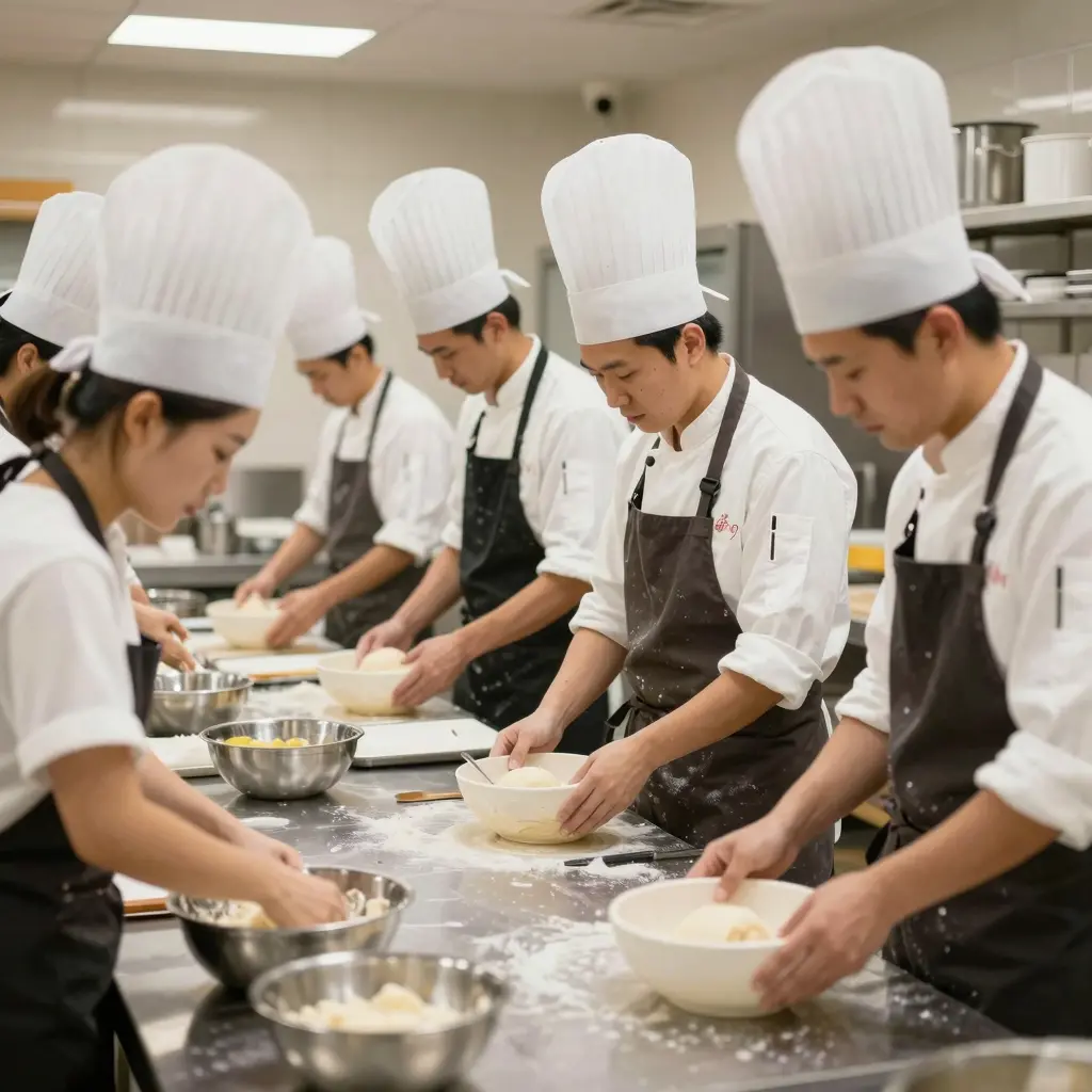 Busy Bakery Training Session
