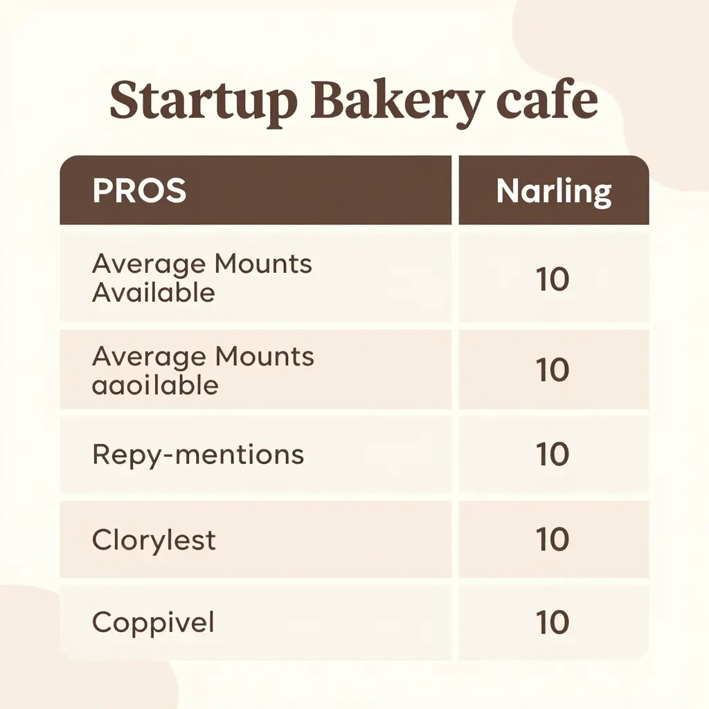 Funding Sources Comparison