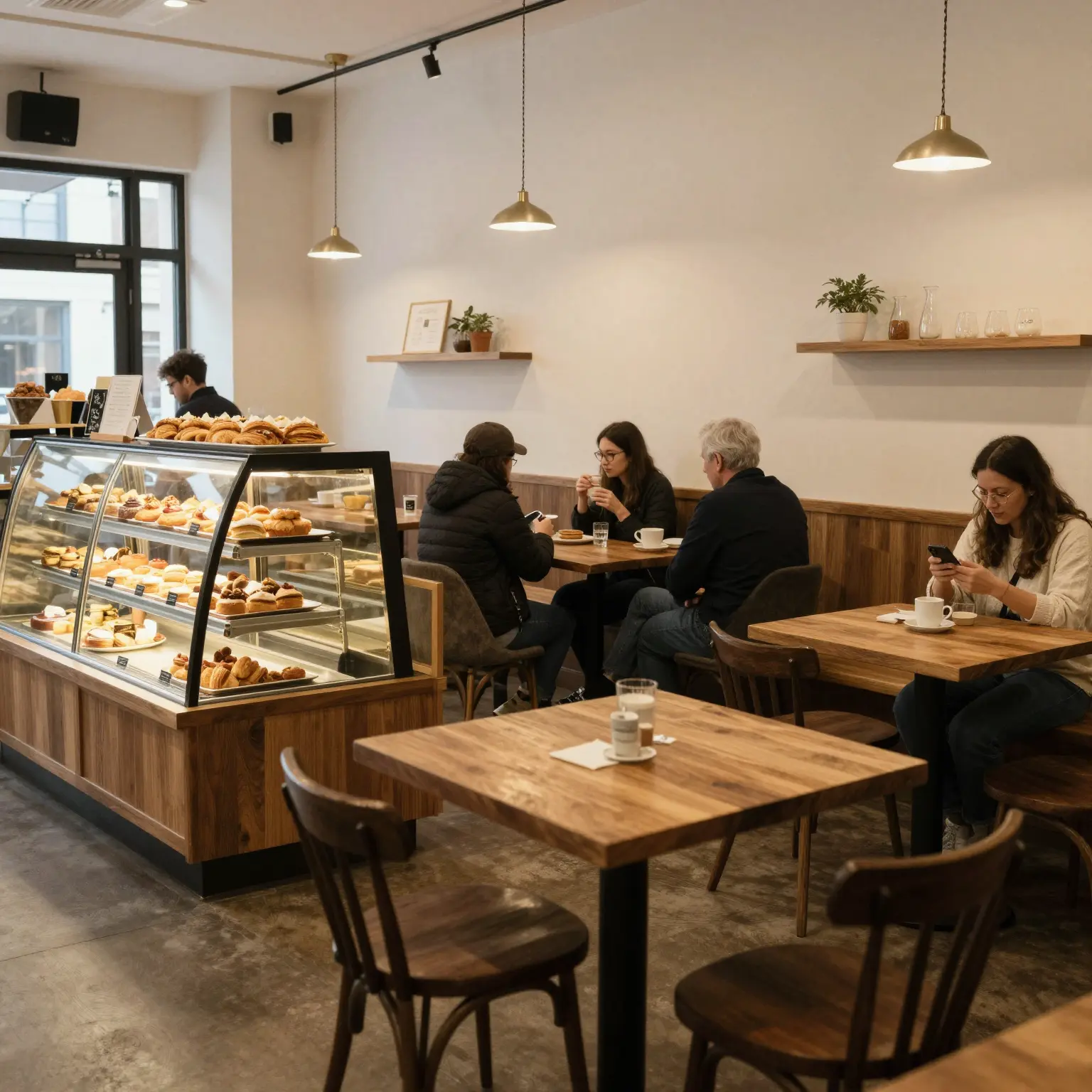 Cozy Bakery Cafe