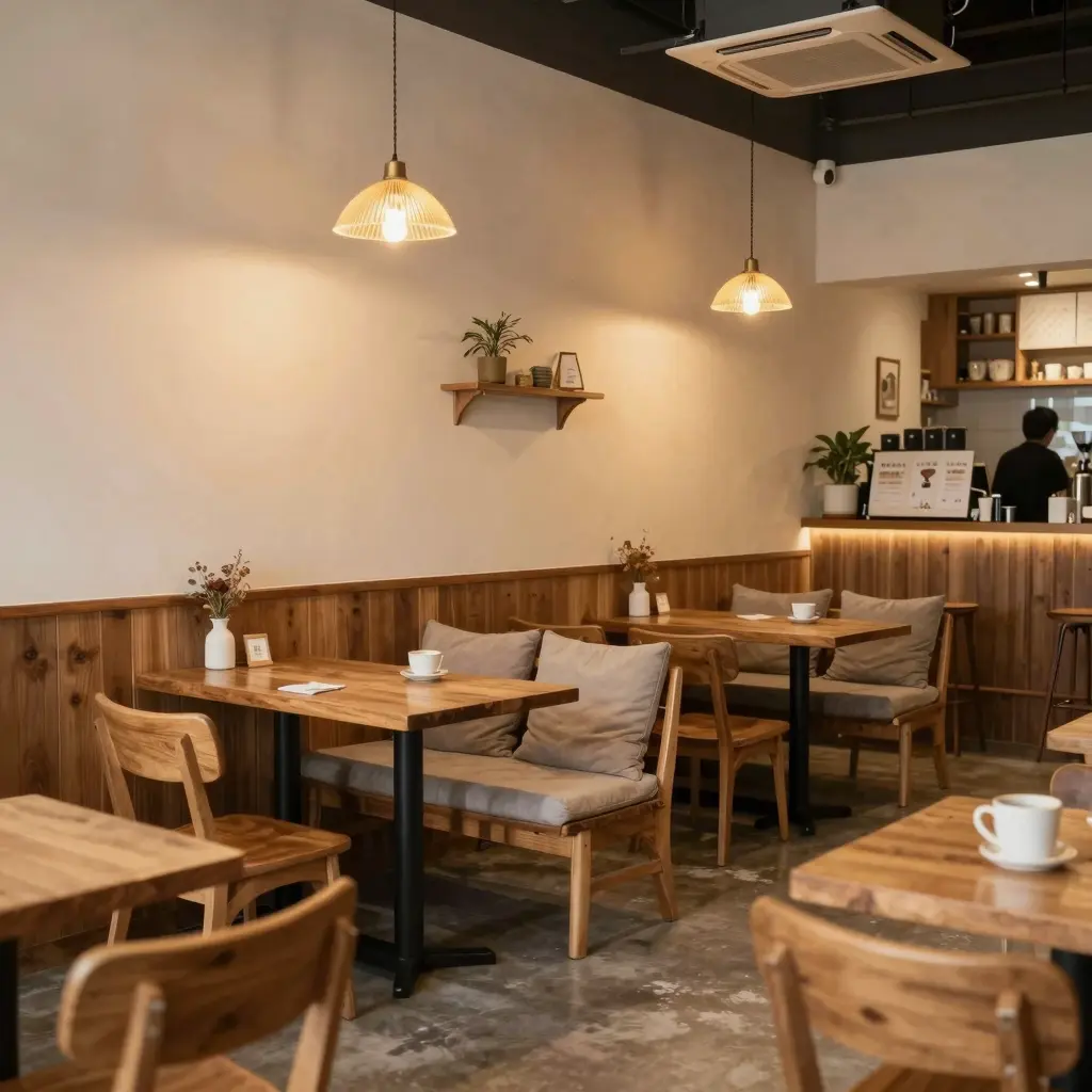 Cozy Cafe Interior