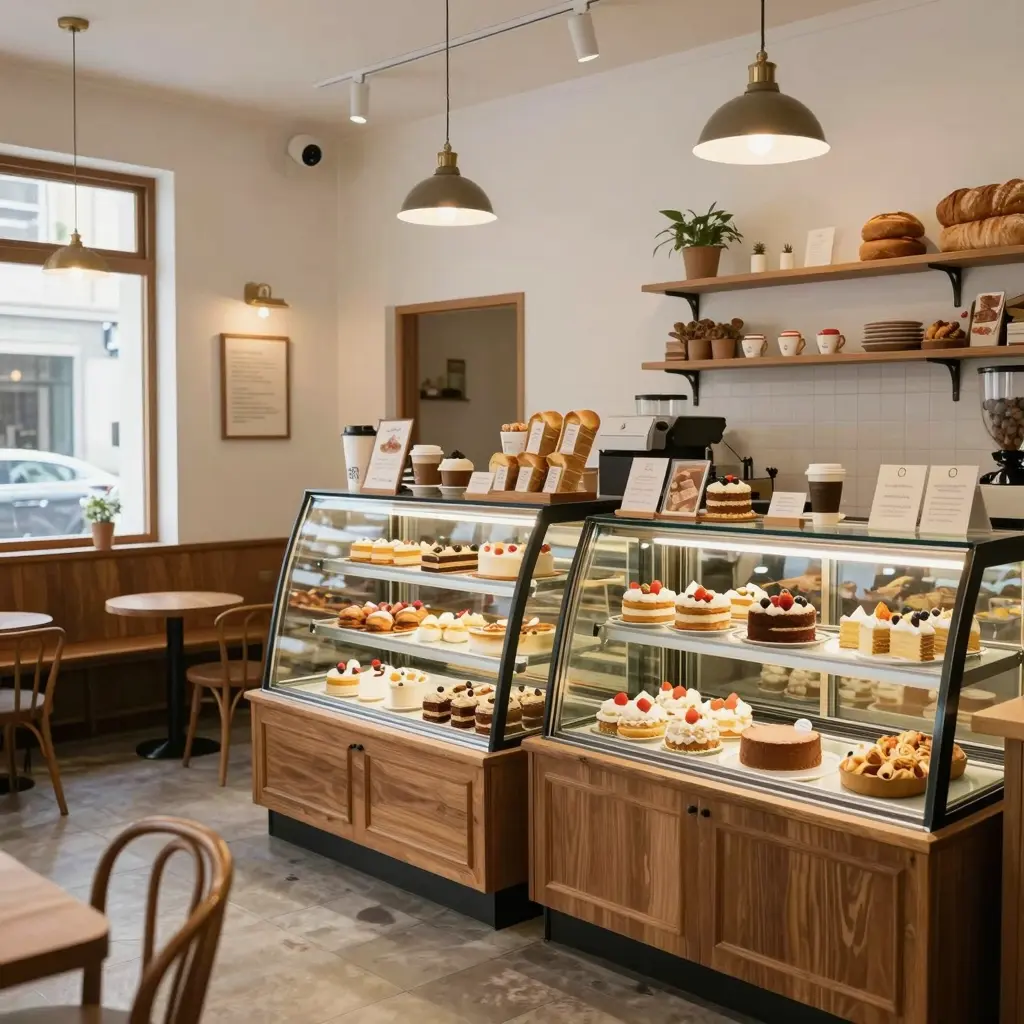 Cozy Bakery Setting