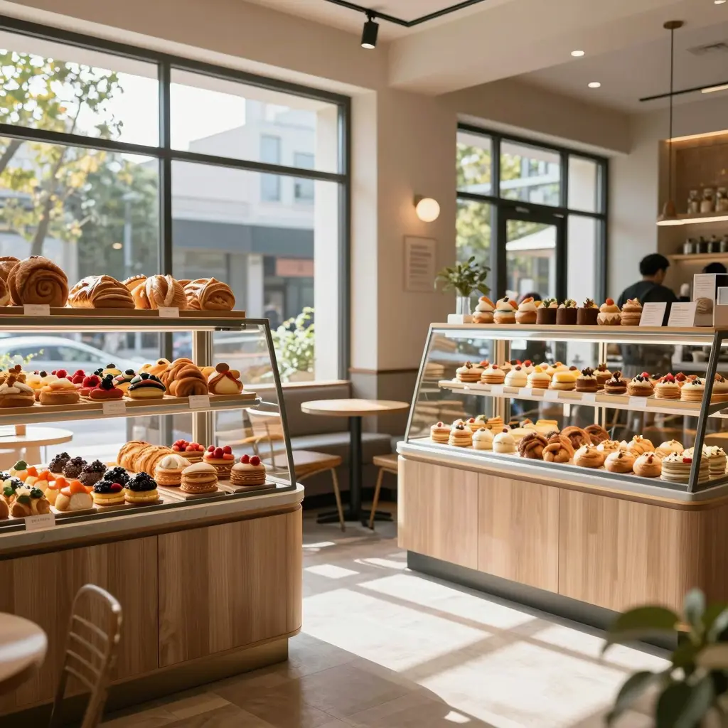Bakery Cafe 85 Interior