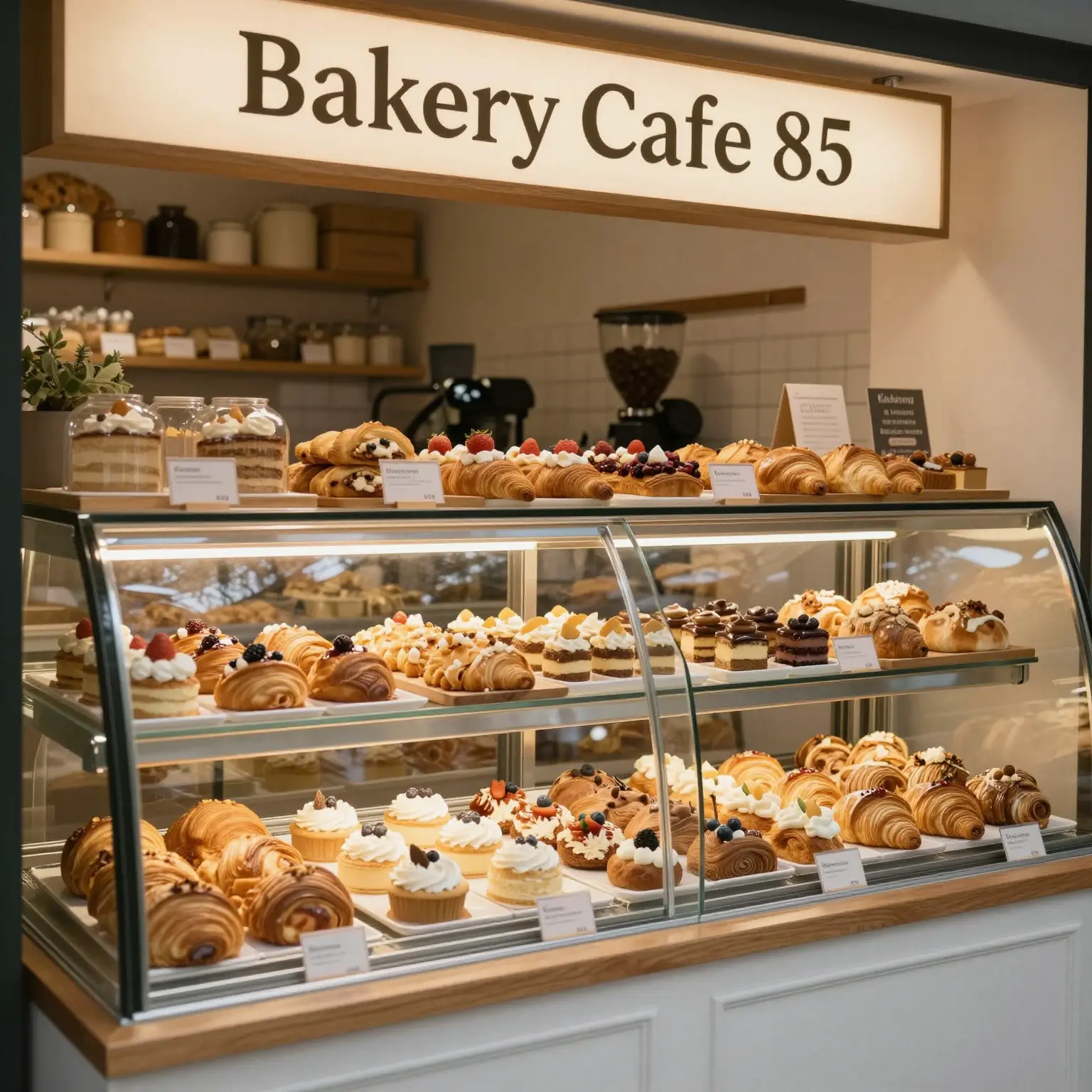 Bakery Cafe 85