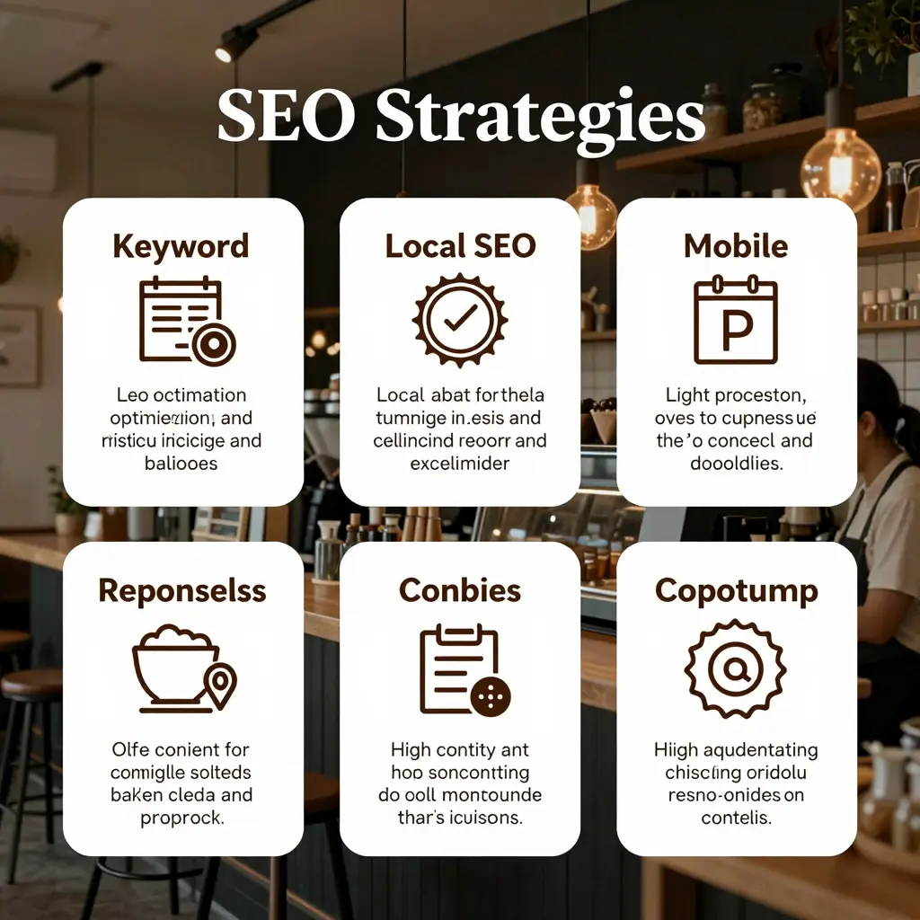 SEO strategies infographic