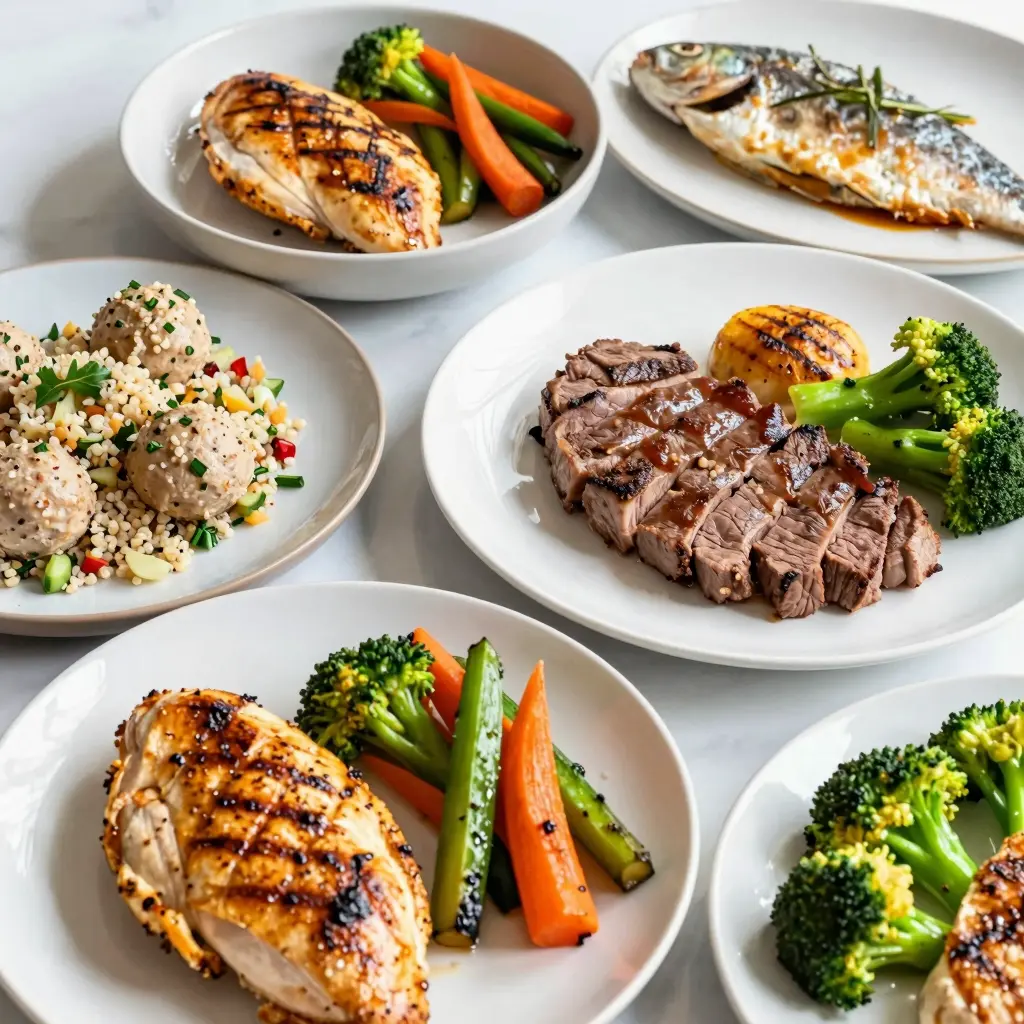 Healthy Meat Dishes