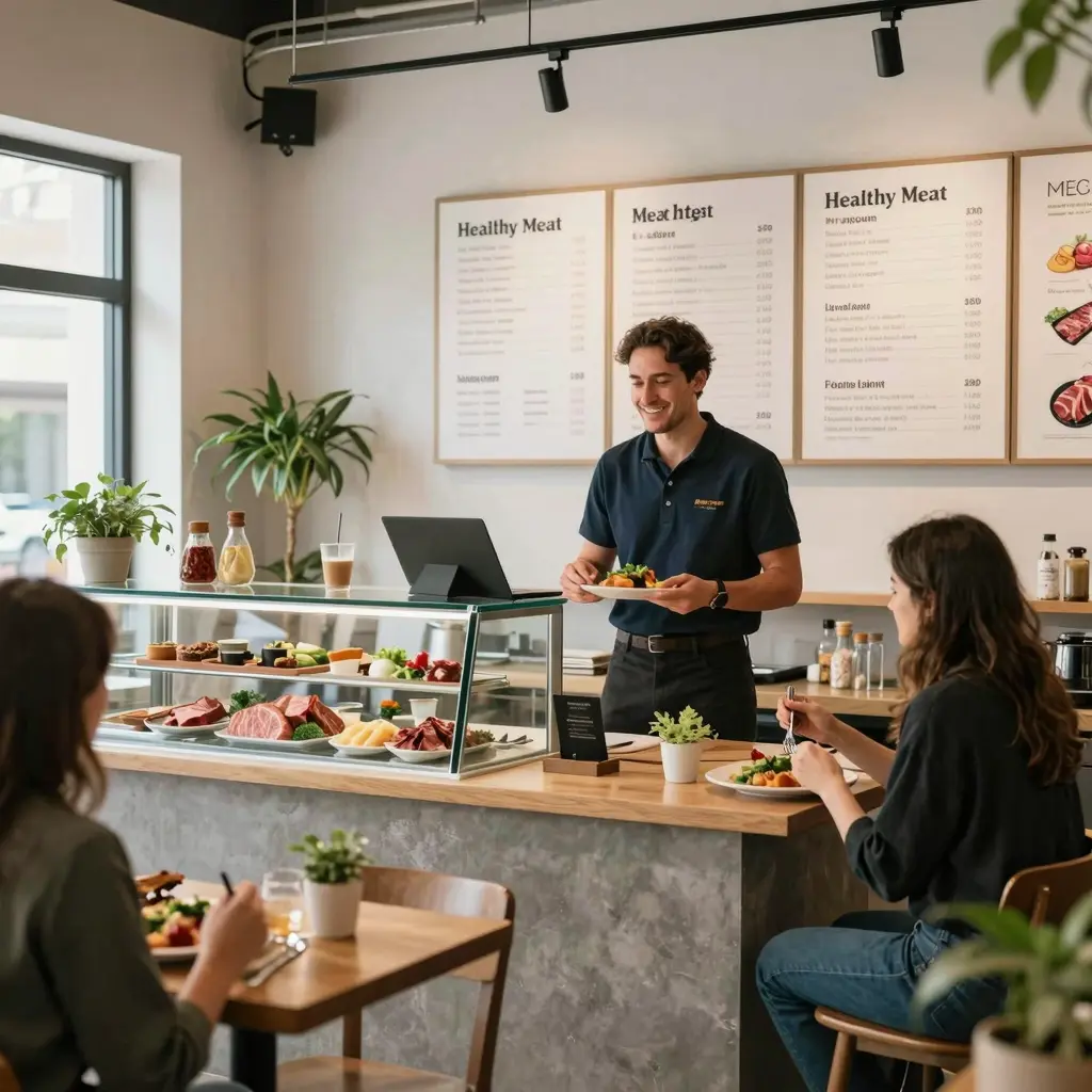 Healthy Café Environment