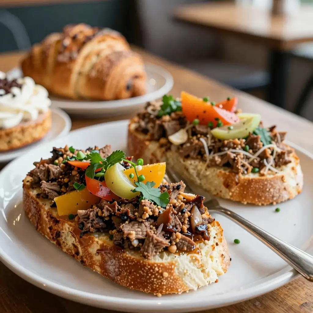 Healthy Dishes at Grounds Bakery Cafe